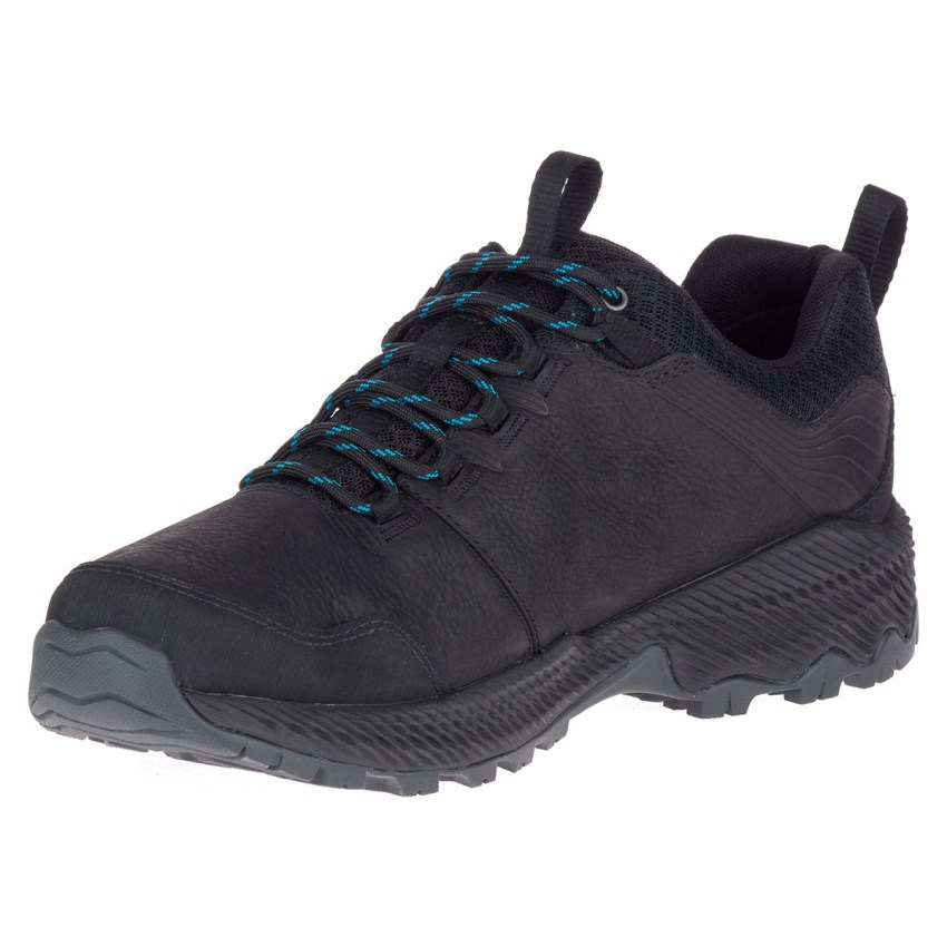 Chaussures Randonnée Merrell Forestbound Waterproof Noir Homme | V.R.QKWZ